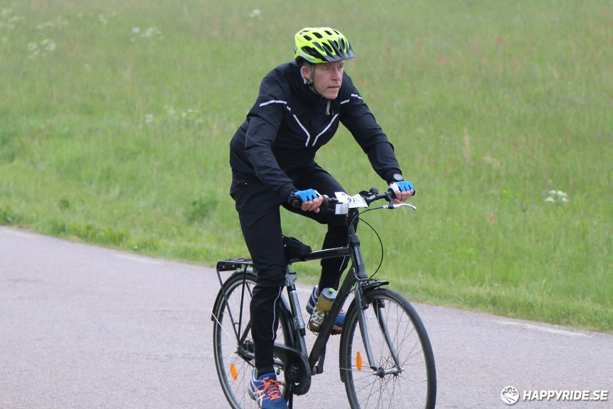 Bild från Vätternrundan 2017