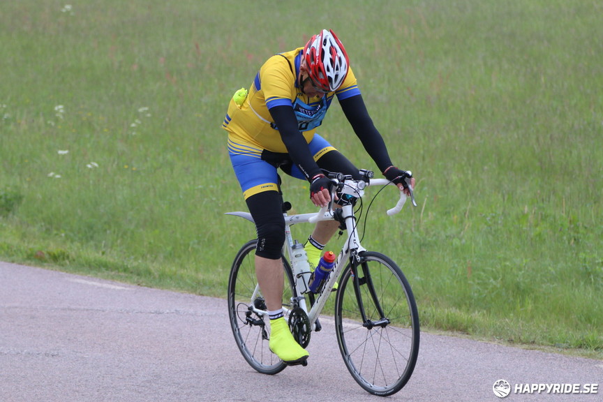 Bild från Vätternrundan 2017