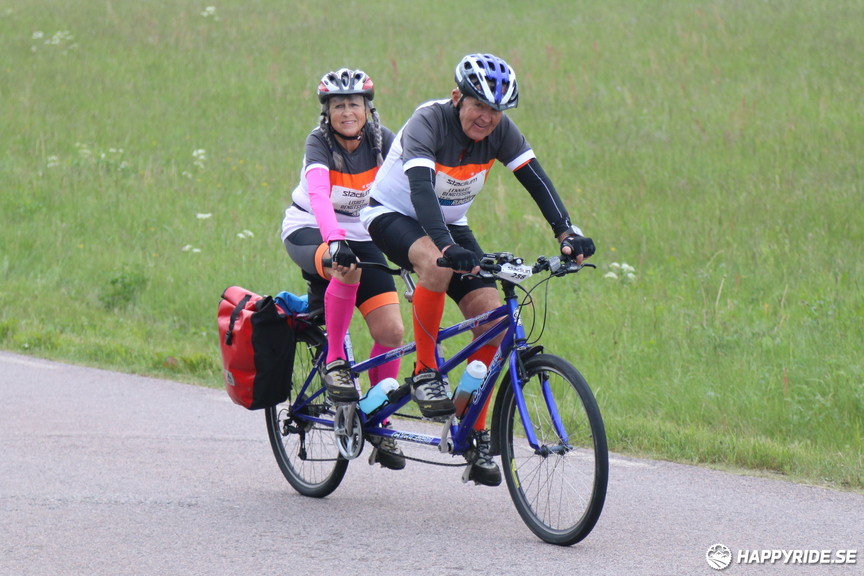 Bild från Vätternrundan 2017