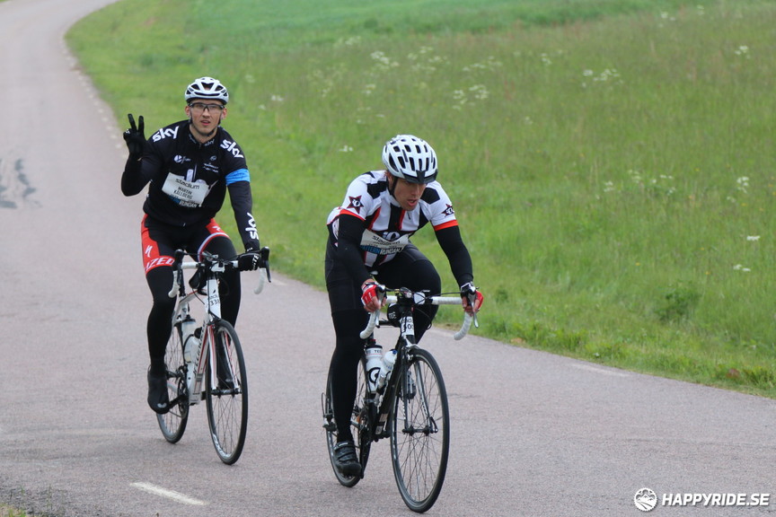 Bild från Vätternrundan 2017