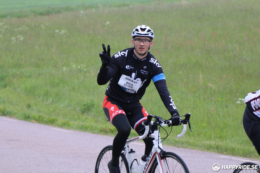 Bild från Vätternrundan 2017