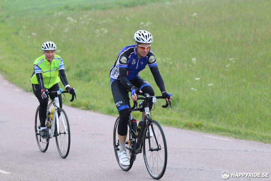 Bild från Vätternrundan 2017