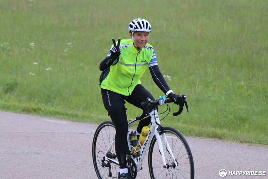 Bild från Vätternrundan 2017