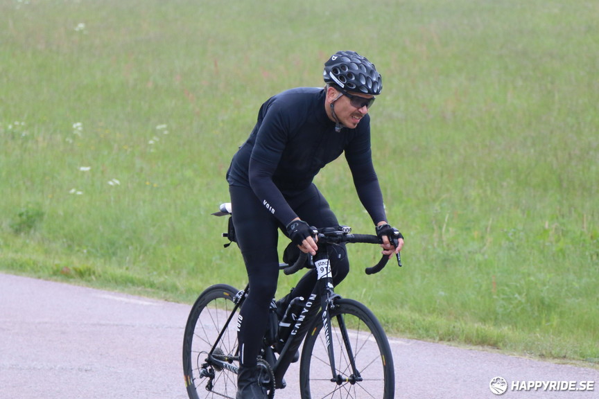 Bild från Vätternrundan 2017