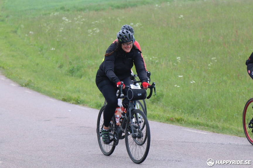 Bild från Vätternrundan 2017