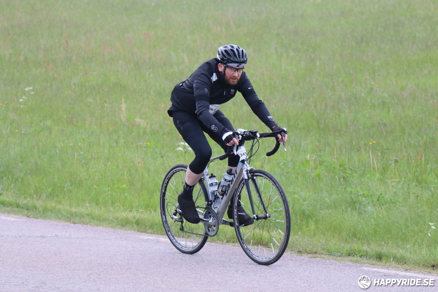 Bild från Vätternrundan 2017