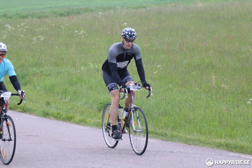 Bild från Vätternrundan 2017