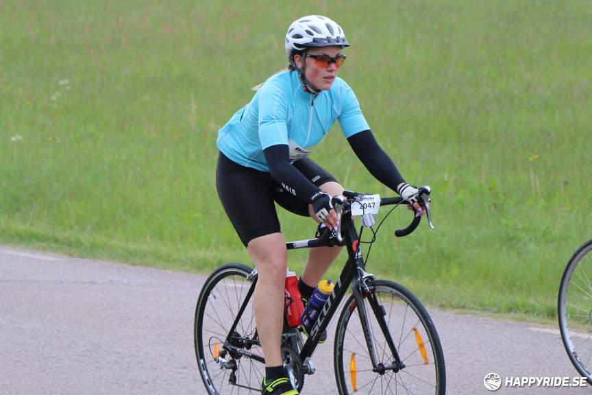 Bild från Vätternrundan 2017