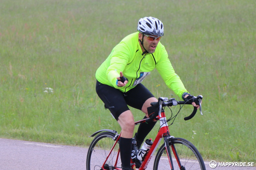 Bild från Vätternrundan 2017