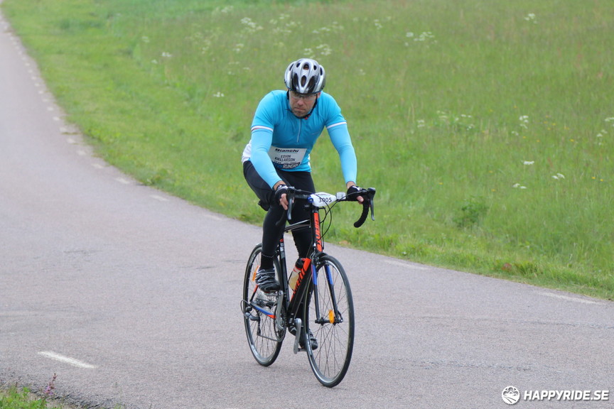Bild från Vätternrundan 2017