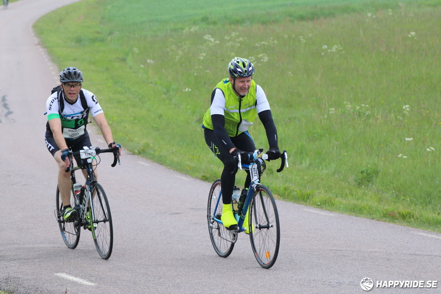 Bild från Vätternrundan 2017