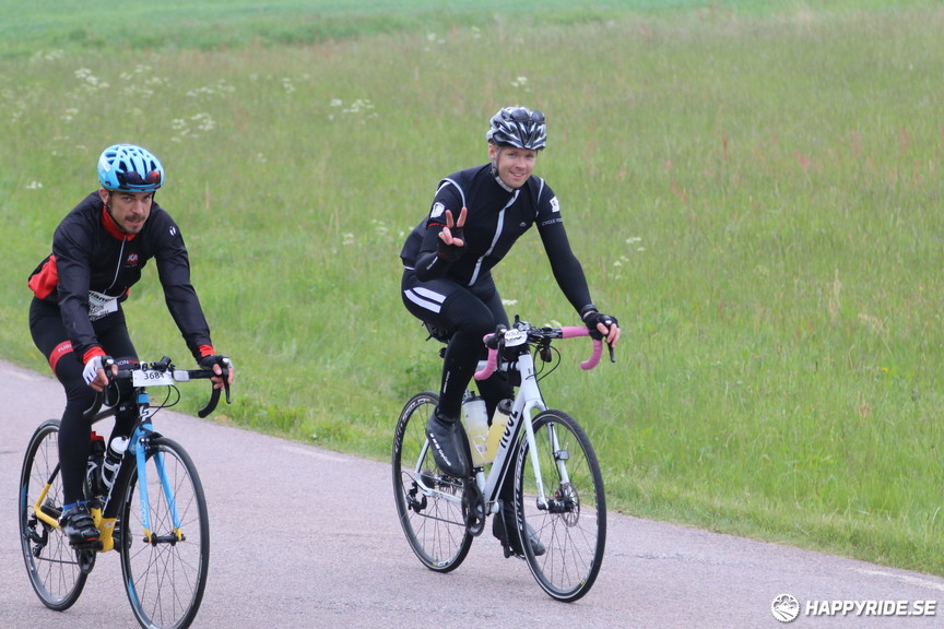 Bild från Vätternrundan 2017