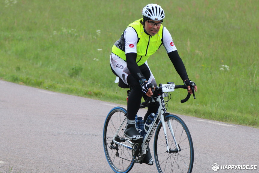 Bild från Vätternrundan 2017