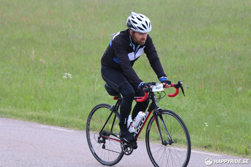 Bild från Vätternrundan 2017