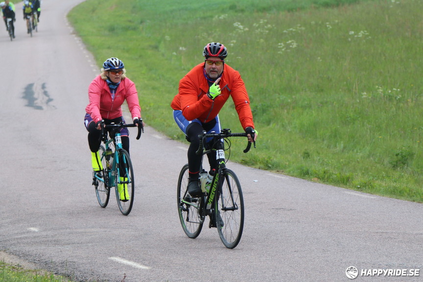 Bild från Vätternrundan 2017