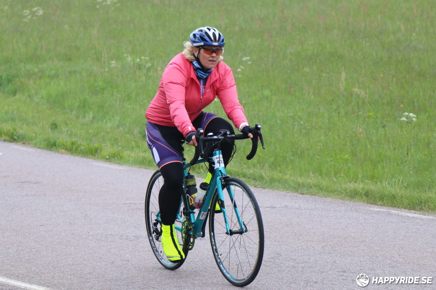 Bild från Vätternrundan 2017
