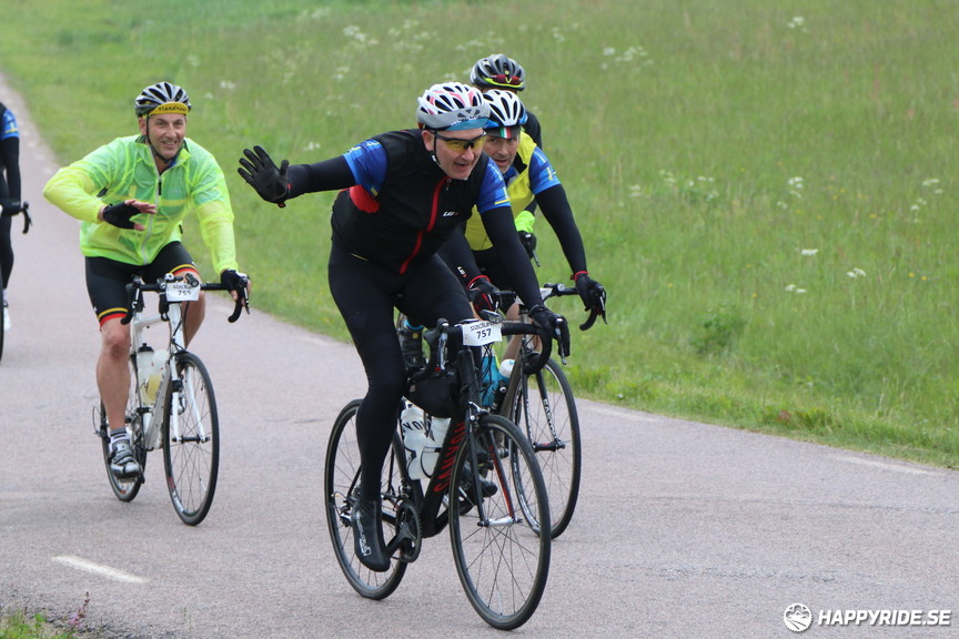 Bild från Vätternrundan 2017