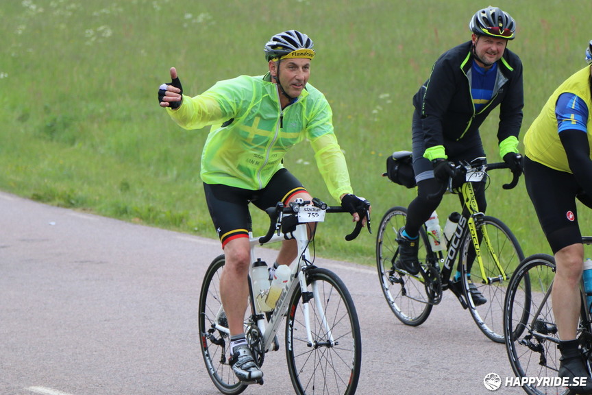 Bild från Vätternrundan 2017