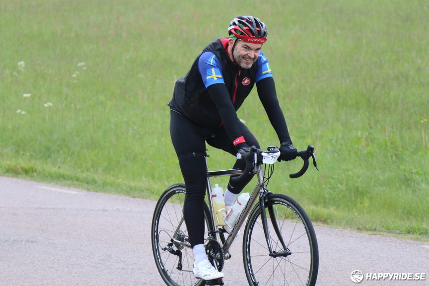 Bild från Vätternrundan 2017