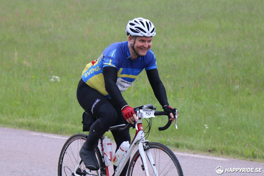 Bild från Vätternrundan 2017