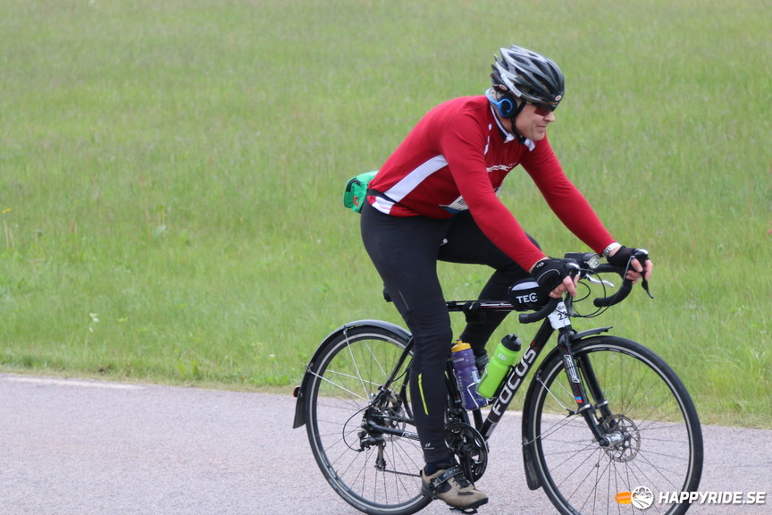 Bild från Vätternrundan 2017