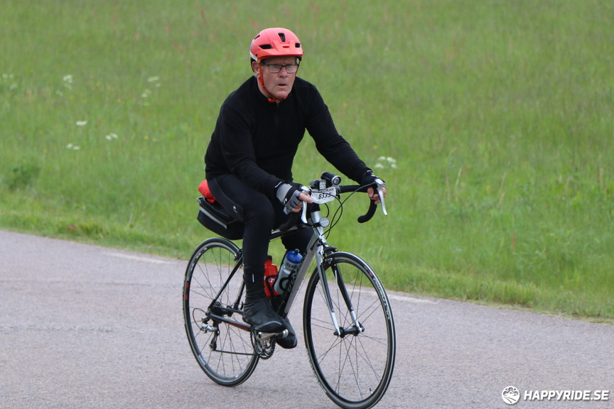 Bild från Vätternrundan 2017