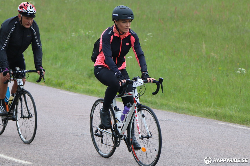 Bild från Vätternrundan 2017
