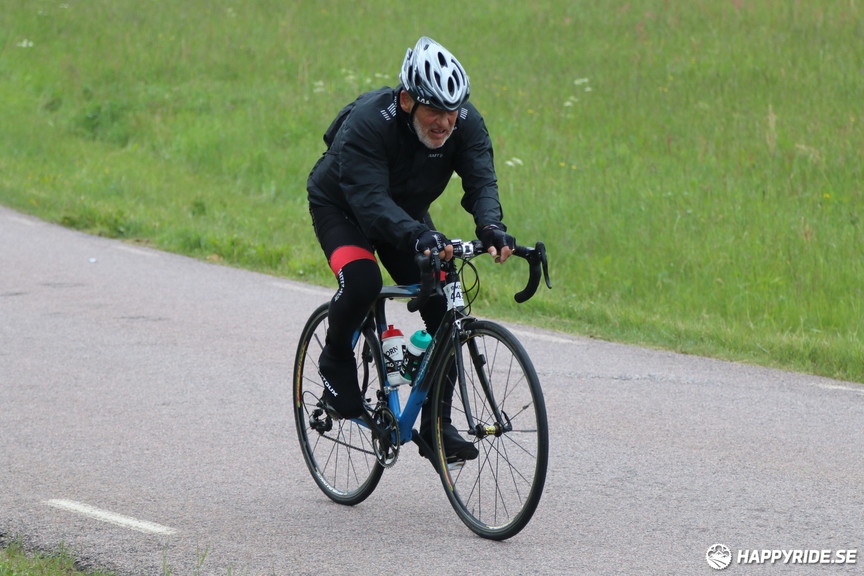 Bild från Vätternrundan 2017