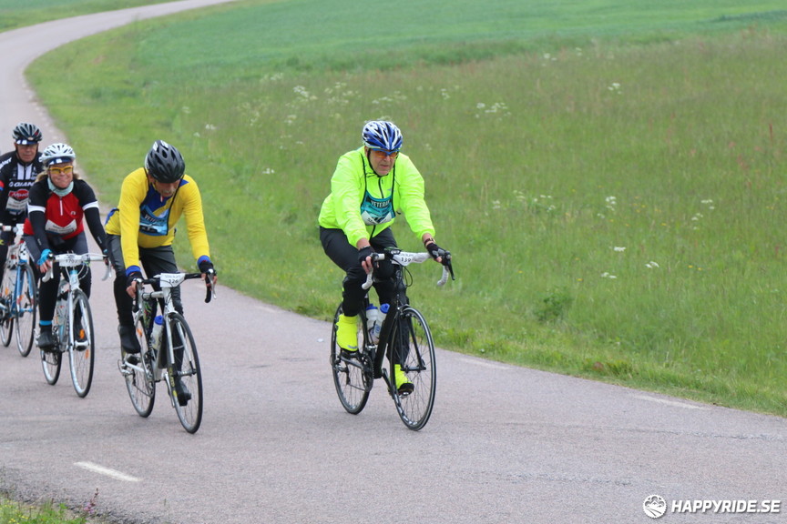 Bild från Vätternrundan 2017