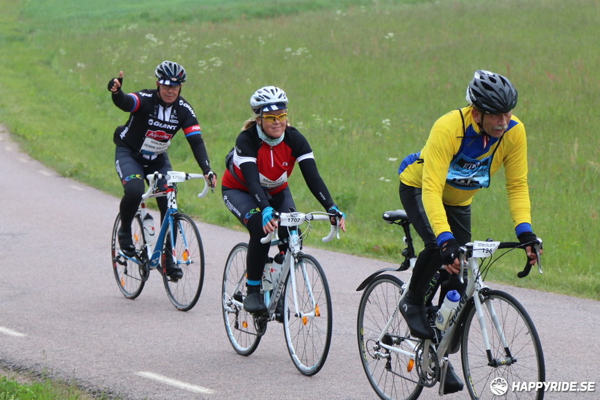 Bild från Vätternrundan 2017