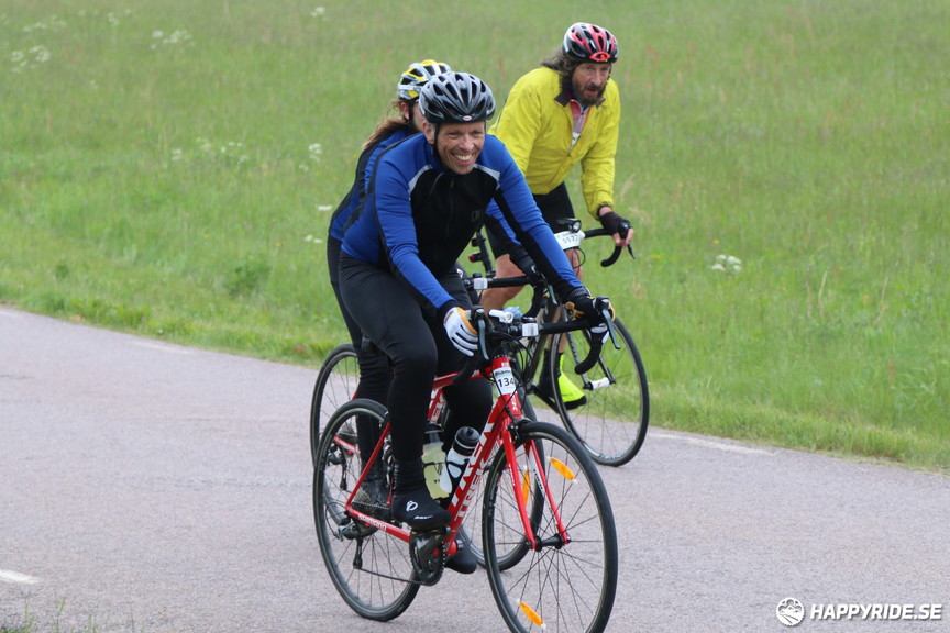 Bild från Vätternrundan 2017