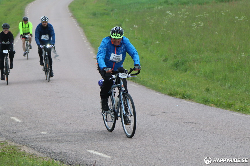 Bild från Vätternrundan 2017
