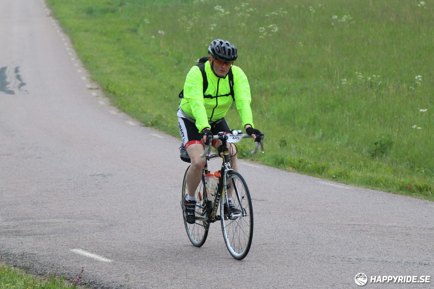 Bild från Vätternrundan 2017