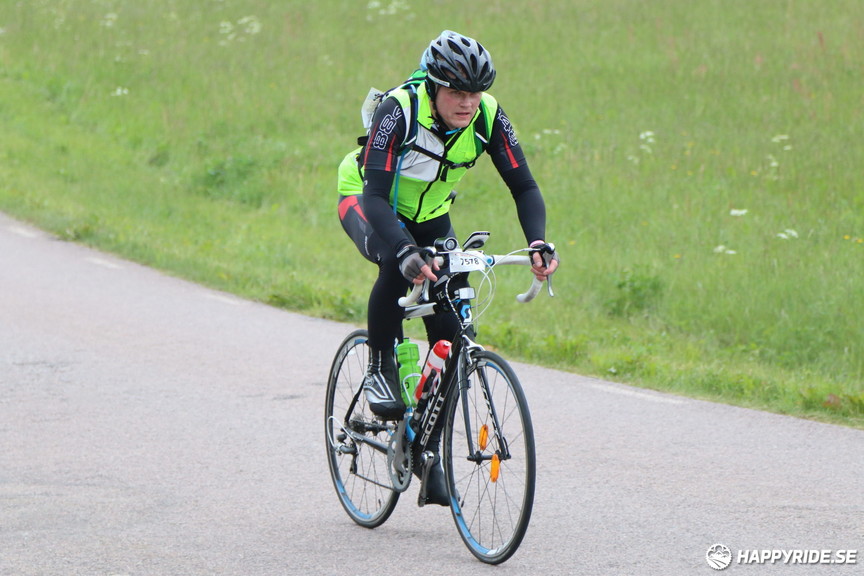 Bild från Vätternrundan 2017