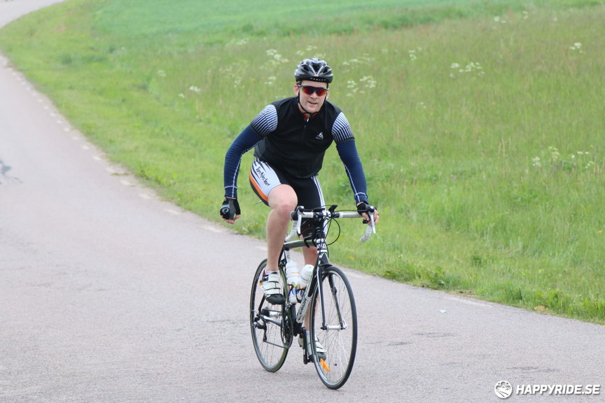 Bild från Vätternrundan 2017