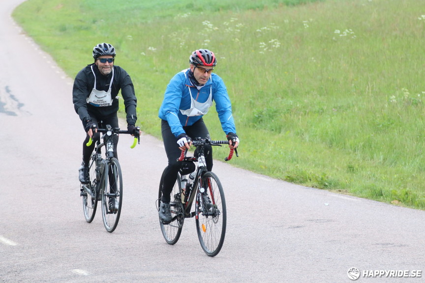 Bild från Vätternrundan 2017