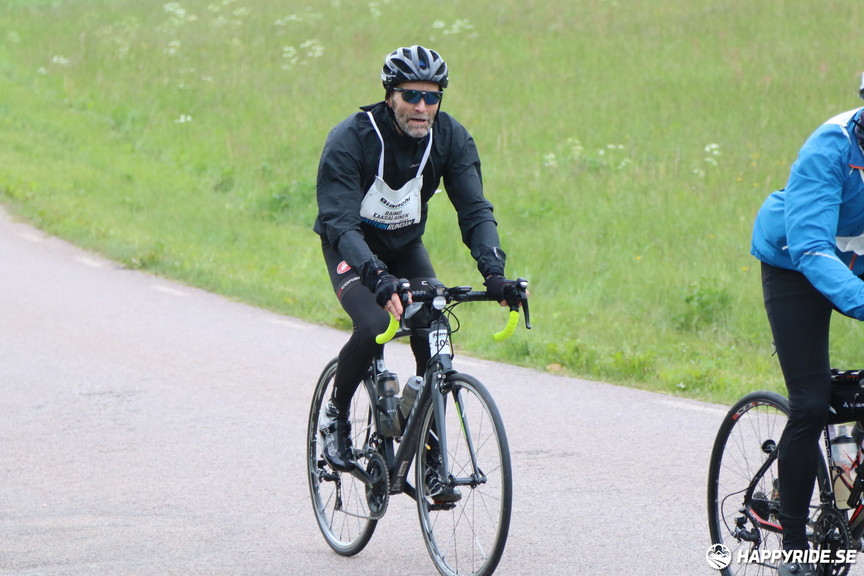 Bild från Vätternrundan 2017