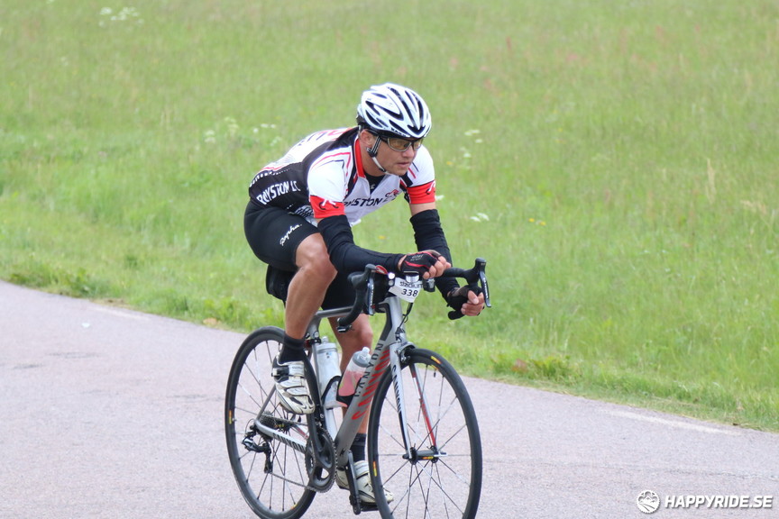 Bild från Vätternrundan 2017