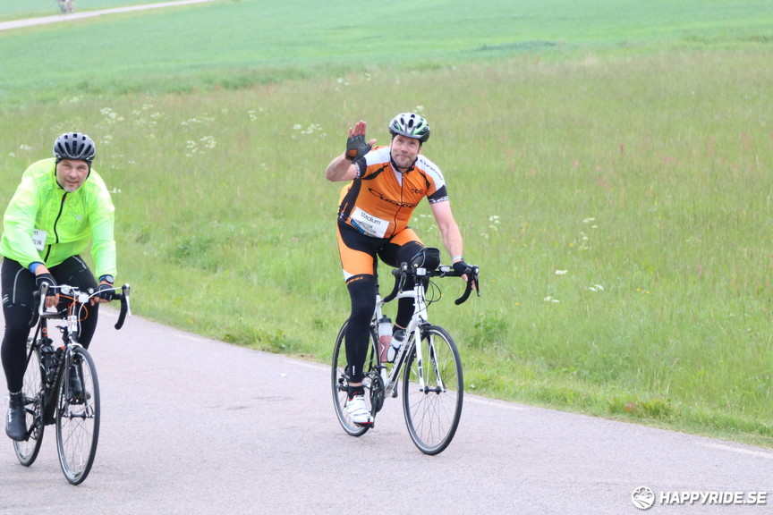 Bild från Vätternrundan 2017