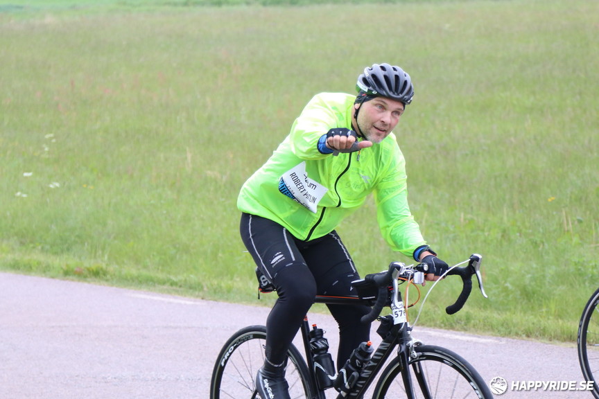 Bild från Vätternrundan 2017