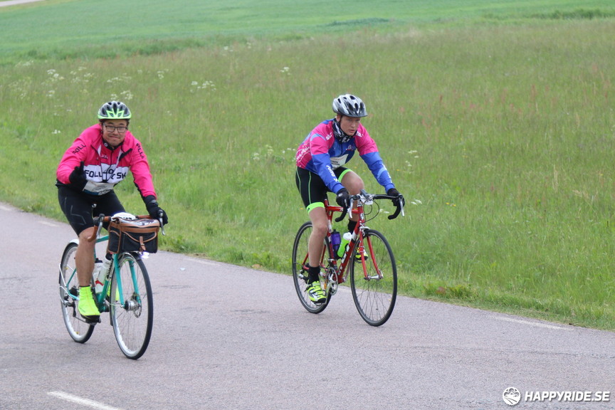 Bild från Vätternrundan 2017