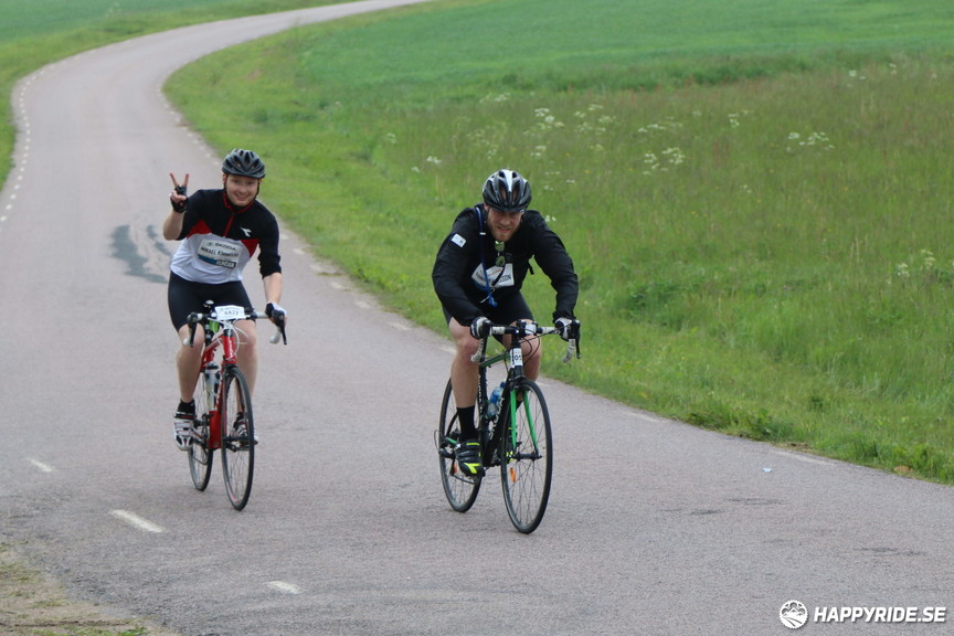 Bild från Vätternrundan 2017