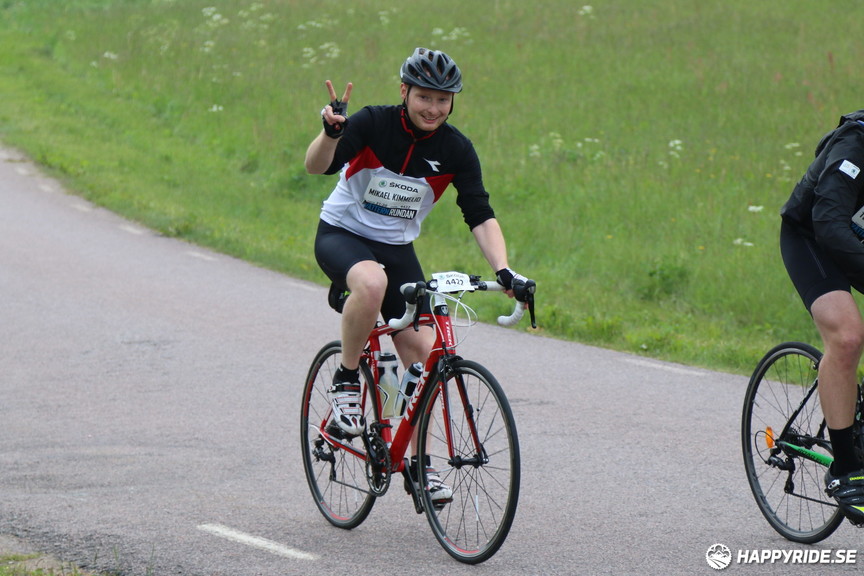 Bild från Vätternrundan 2017