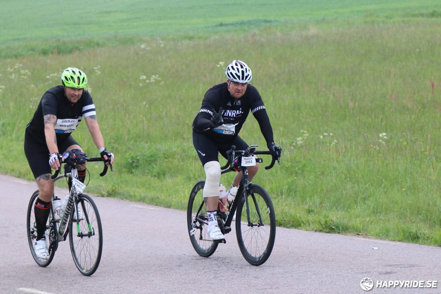 Bild från Vätternrundan 2017