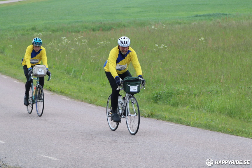 Bild från Vätternrundan 2017