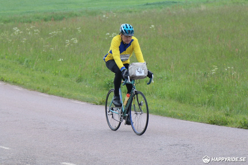Bild från Vätternrundan 2017