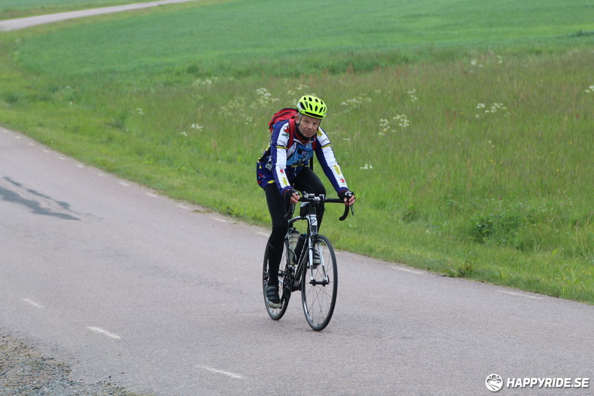 Bild från Vätternrundan 2017