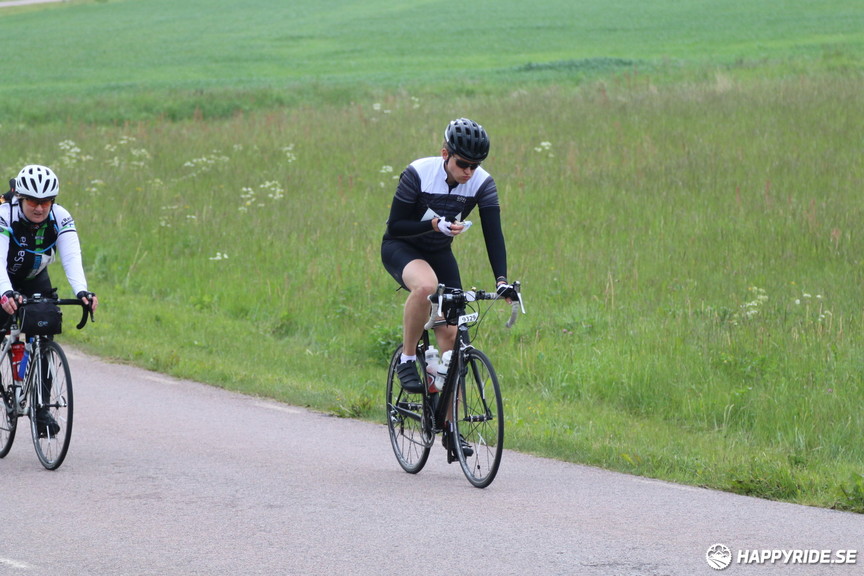 Bild från Vätternrundan 2017