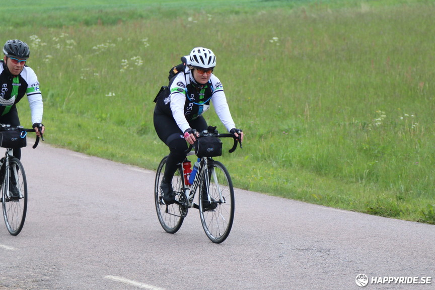 Bild från Vätternrundan 2017