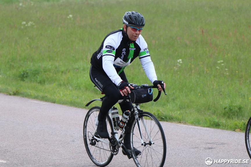 Bild från Vätternrundan 2017